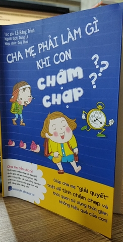 Cha Mẹ Phải Làm Gì Khi Con Chậm Chạp