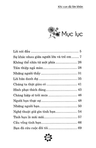 Khi Con Đã Lớn Khôn