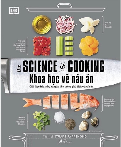 Khoa Học Về Nấu Ăn: Giải Đáp Thắc Mắc, Hóa Giải Lầm Tưởng Phổ Biến Về Nấu Ăn (Bìa Cứng)