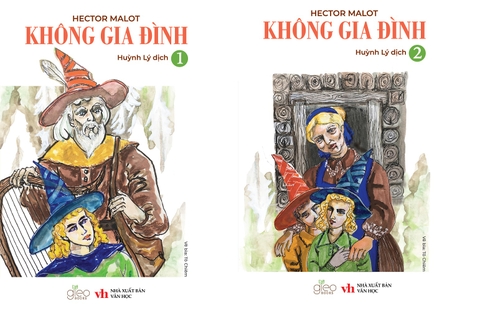 Sách - Không Gia Đình (Trọn bộ 02 tập)