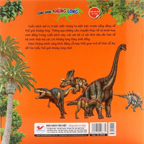 Công Viên Khủng Long - Khủng Long Chân Thằn Lằn - Brachiosaurus