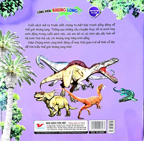 Công Viên Khủng Long - Khủng Long Chân Thú - Suchomimus