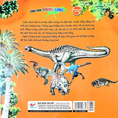 Công Viên Khủng Long - Khủng Long Lưng Gai - Ampelosaurus