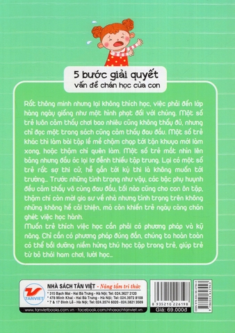 Cha Mẹ Phải Làm Gì Khi Con Không Thích Học - 5 Bước Giải Quyết Vấn Đề Chán Học Của Con