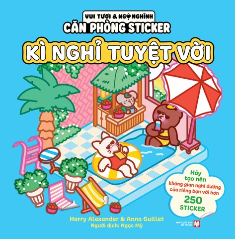 Vui Tươi Và Ngộ Nghĩnh: Căn Phòng Sticker (Chọn Theo Chủ Đề) - Hơn 250 Sticker
