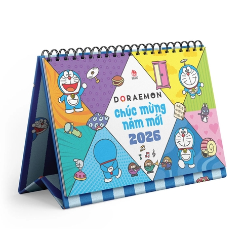 Lịch Để Bàn - Doraemon 2026