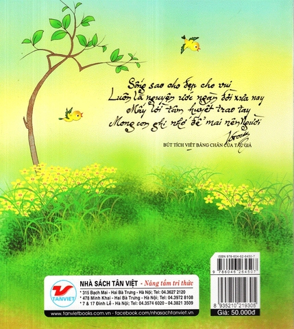 Lời vàng trao con