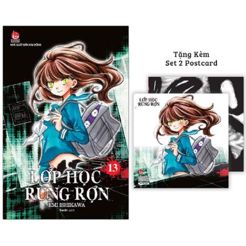 Lớp Học Rùng Rợn: Tập 13 - Tặng Kèm Bộ Đôi Postcard (Số Lượng Có Hạn)