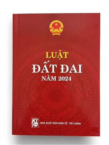 Luật Đất Đai 2024 (Tái Bản 2026)