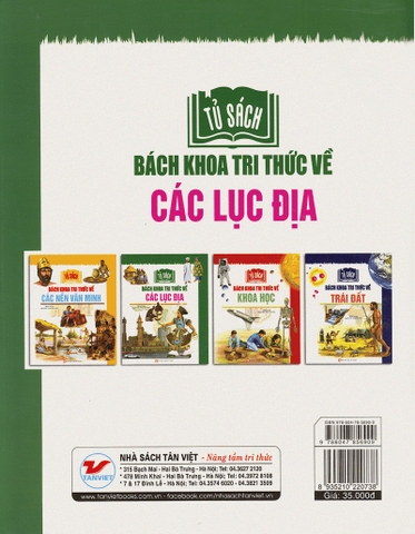 Tủ Sách Bách Khoa Tri Thức Về Các Lục Địa