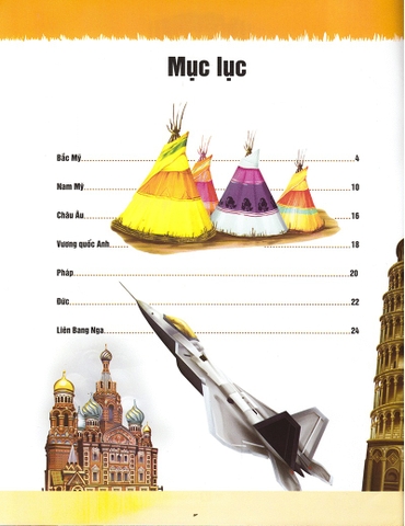 Tủ Sách Bách Khoa Tri Thức Về Các Lục Địa