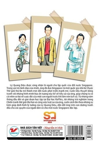 LÝ QUANG DIỆU - Người Cha Lập Quốc