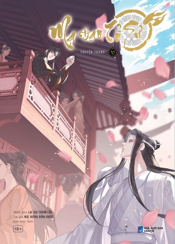 Ma Đạo Tổ Sư: Bản Truyện Tranh - Tập 10 - Tặng Kèm Ticket (Số Lượng Có Hạn)