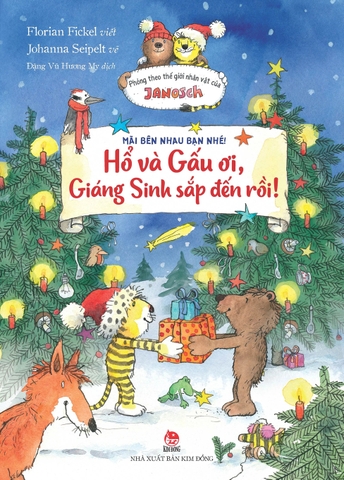 Mãi Bên Nhau Bạn Nhé! - Hổ Và Gấu Ơi, Giáng Sinh Sắp Đến Rồi!