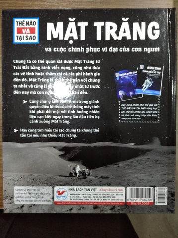 Thế Nào Và Tại Sao - Mặt Trăng Và Cuộc Chinh Phục Vĩ Đại Của Con Người