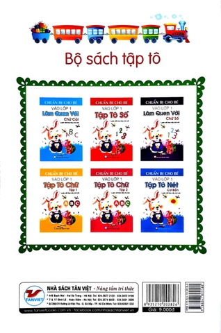 Chuẩn Bị Cho Bé Vào Lớp 1 - Tập Tô Chữ Mẫu Giáo