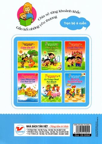 Cùng Bố Mẹ Đọc Sách - Bé Nghĩ Lời Kết - Mèo Con Và Quyển Sách