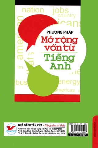 Phương Pháp Mở Rộng Vốn Từ Tiếng Anh