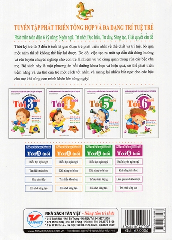 Mỗi Em Bé Là Một Thiên Tài - Tôi 4 Tuổi