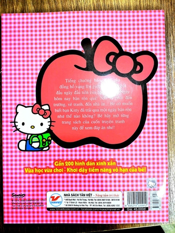 Hello Kitty - Một Ngày Bận Rộn (Dán Hình)