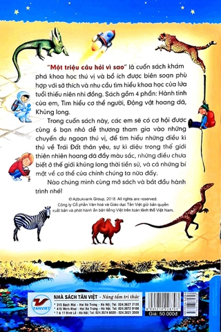 Một Triệu Câu Hỏi Vì Sao?