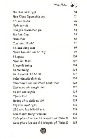 Tủ Sách Rèn Luyện Nhân Cách Sống - Mỗi Tối Một Truyện Mẹ Kể Bé Nghe (Mùa Thu)