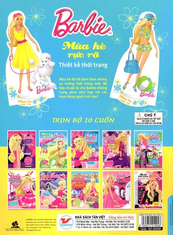 Barbie Thiết Kế Thời Trang - Mùa Hè Rực Rỡ