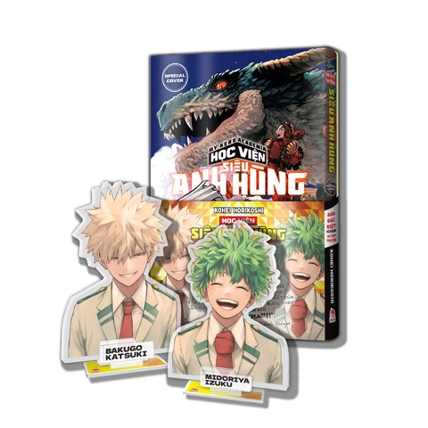 My Hero Academia: Học Viện Siêu Anh Hùng - Tập 40 - Kết Thúc Một Thời Đại, Và… (Tụ Chọn Phiên Bản)