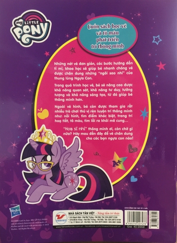 My Little Pony - Bé Tập Làm Họa Sĩ - Quyển 2