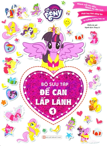 My Little Pony - Bộ Sưu Tập Đề Can Lấp Lánh (Tự Chọn Tập)