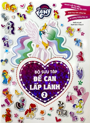 My Little Pony - Bộ Sưu Tập Đề Can Lấp Lánh (Tự Chọn Tập)