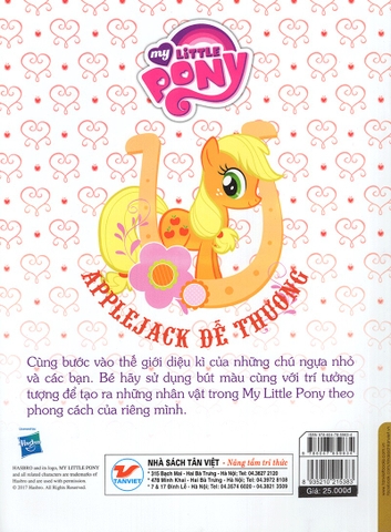 My Little Pony - Nông Trại Táo Đỏ