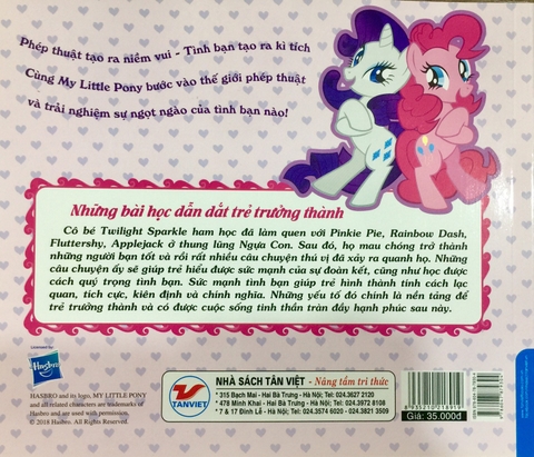 My Little Pony - Tờ Báo Trường Sóng Gió