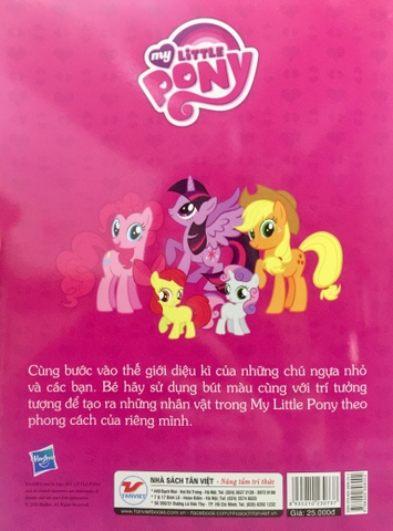 My Little Pony - Tô Màu Cùng Pony