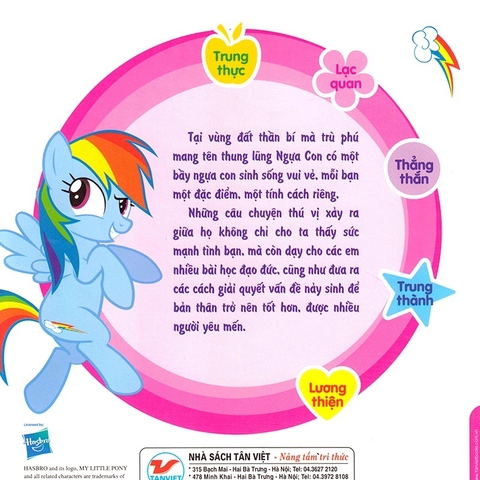 My Little Pony - Vị Cứu Tinh Bí Ẩn