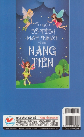 Truyện Cổ Tích Hay Nhất Về Các Nàng Tiên