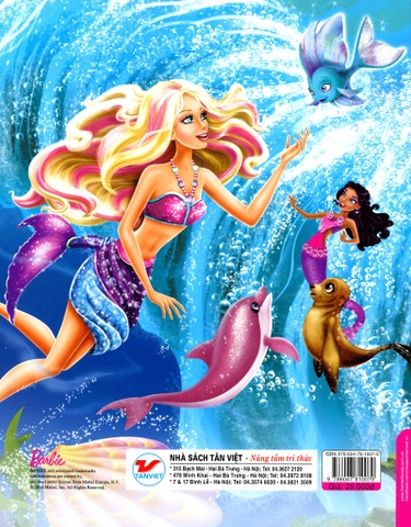 Truyện Tranh Công Chúa Barbie - Nàng Tiên Cá (Tập 1)