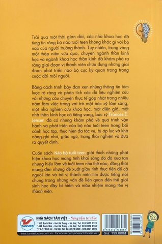 Não Bộ Tuổi Teen