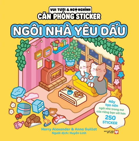 Vui Tươi Và Ngộ Nghĩnh: Căn Phòng Sticker (Chọn Theo Chủ Đề) - Hơn 250 Sticker
