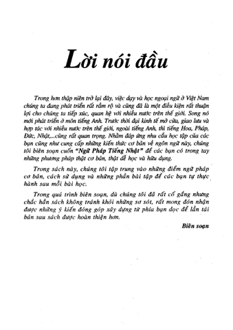 Ngữ Pháp Tiếng Nhật