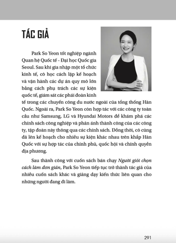 Người Giỏi Chọn Cách Làm Đơn Giản