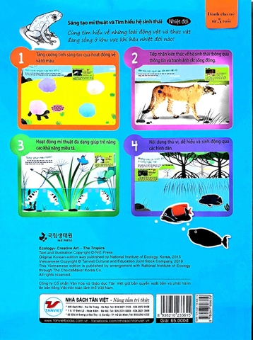 Sáng Tạo Mỹ Thuật Và Tìm Hiểu Hệ Sinh Thái - Nhiệt Đới