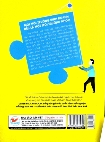 Làm Việc Nhóm - 10 Nguyên Tắc Để Phối Hợp Hiệu Quả