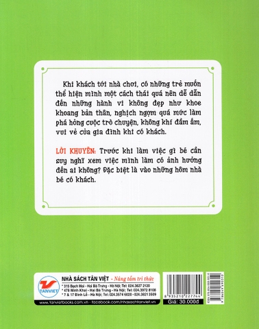 Những Bài Học An Toàn Cùng Gấu Mila - Học Cách Tiếp Khách Đến Chơi Nhà