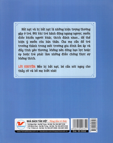 Những Bài Học An Toàn Cùng Gấu Mila - Không Được Bắt Nạt Bạn Nhé!