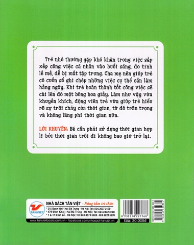 Những Bài Học An Toàn Cùng Gấu Mila - Tớ Sẽ Không Lề Mề Nữa!