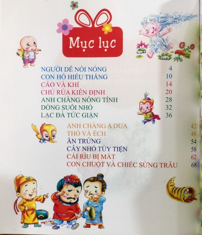 Những Câu Chuyện Rèn Luyện Tính Cách - Bé Học Điều Hay