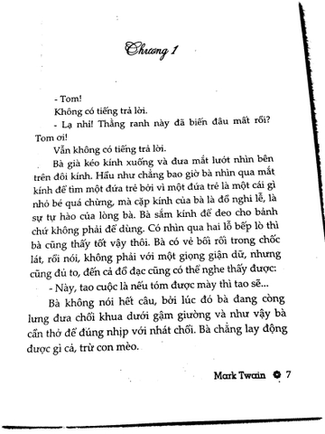 Những Cuộc Phiêu Lưu Của Tom Sawyer