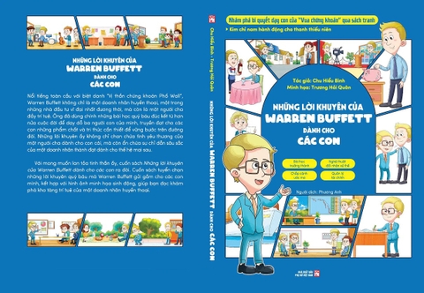 Những Lời Khuyên Của Warren Bufett Dành Cho Các Con