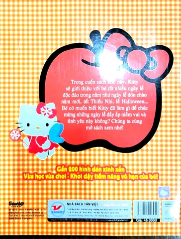 Hello Kitty - Những Ngày Lễ Tràn Ngập Tình Yêu (Dán Hình)